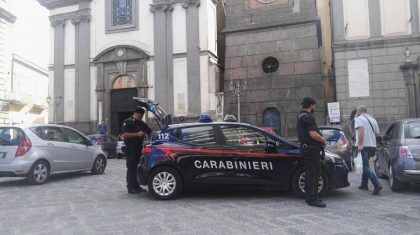 carabinieri piazza annunziata