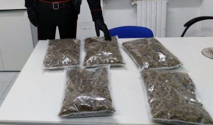 17.12.2017 - marijuana giugliano