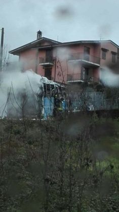 autobus a fuoco avellino