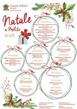 eventi natale a Melito 2016