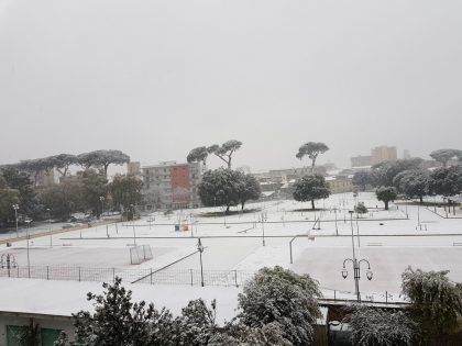 Aversa, parco Pozzi