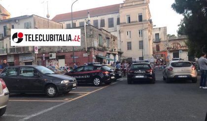 agguato piazza tafuri piscinola