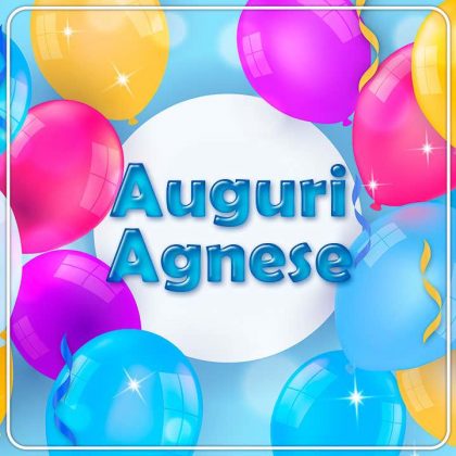 auguri agnese