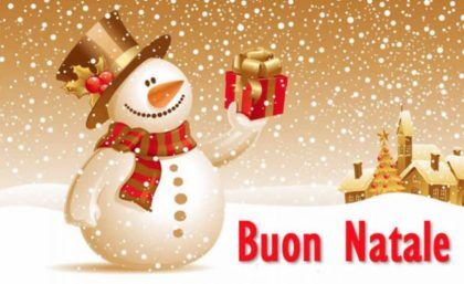 auguri buon natale 2017