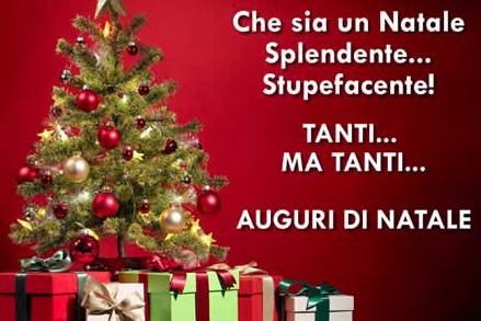 auguri di buon natale