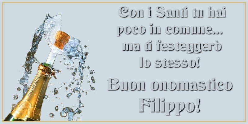 auguri filippo