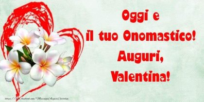 auguri valentina immagini buon onomastico 5