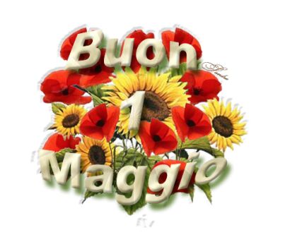 buon 1 maggio