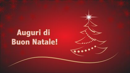 buon natale auguri 2017