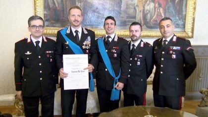 capitano de lise cavaliere carabinieri