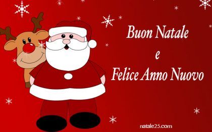 cartolina buon natale