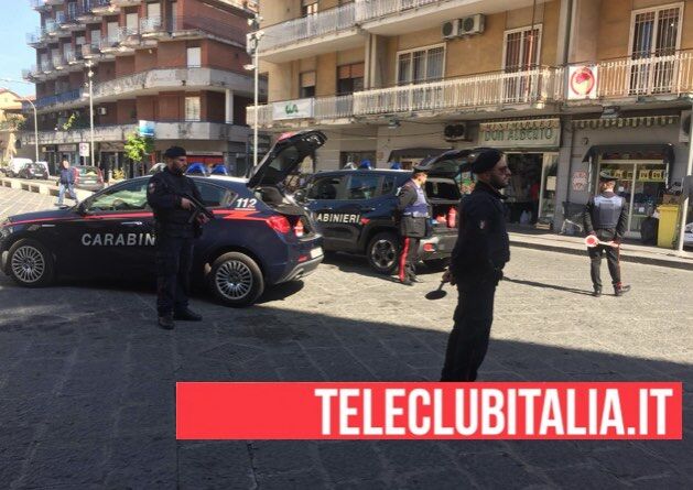 controlli carabinieri giugliano 2