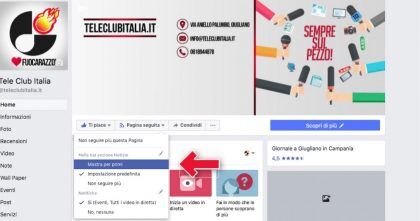 facebook mostra per primo