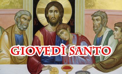 giovedì santo immagini auguri buon giovedì santo