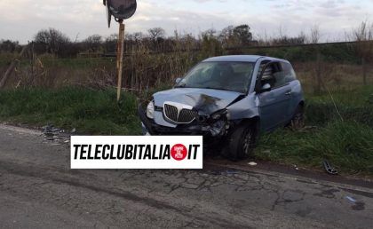 giugliano incidente via madonna del pantano lago patria 2 febbraio