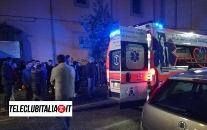 giugliano investita ambulanza