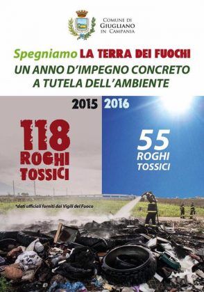 giugliano roghi tossici numeri manifesto