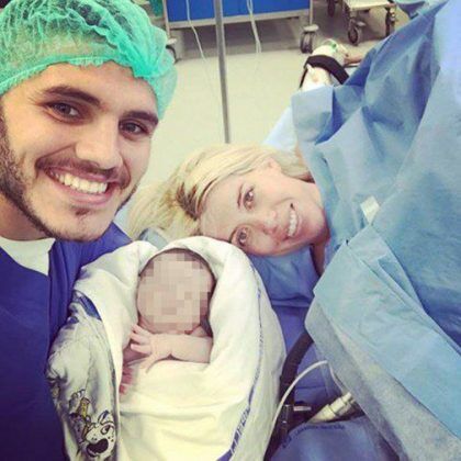 icardi-figlia