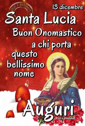 immagini auguri lucia 2