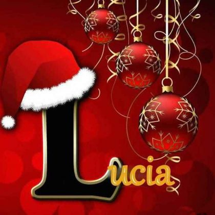 immagini auguri lucia