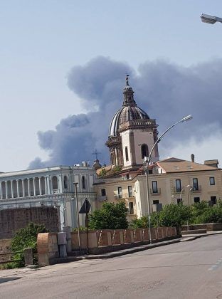 incendio capua