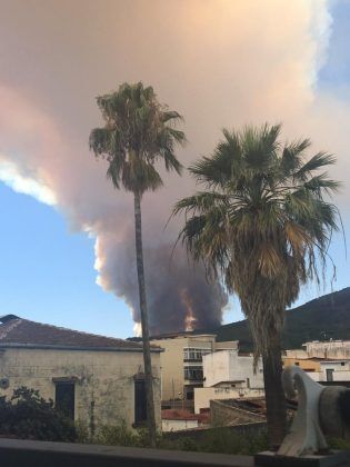 incendio vesuvio