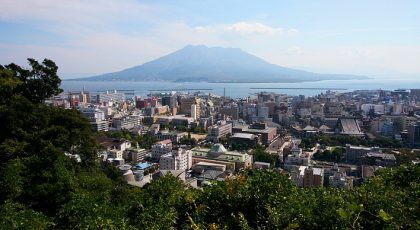 Scorcio di Kagoshima