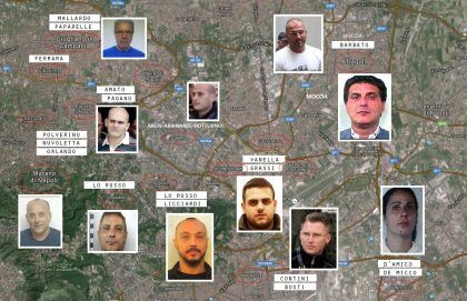 mappa criminale