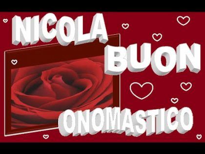 nicola-buon-onomastico