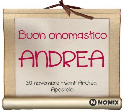 onomastico-andrea