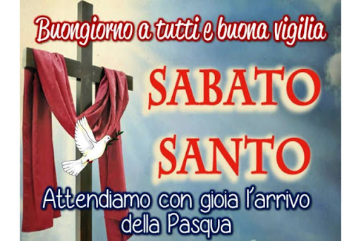 sabato santo immagini