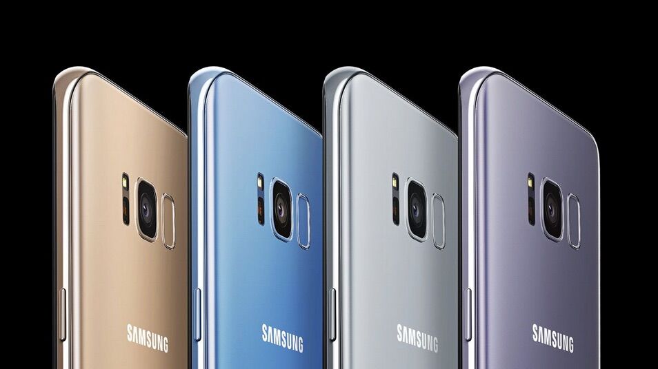 samsung galaxy s8 colori