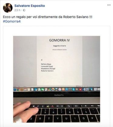 savastano salvatore esposito post facebook