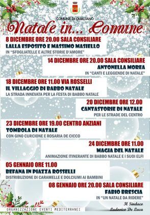 qualiano eventi natale 2016